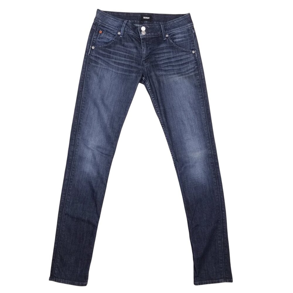Hudson Collin Flap Skinny Jeans Jaco Sz 27